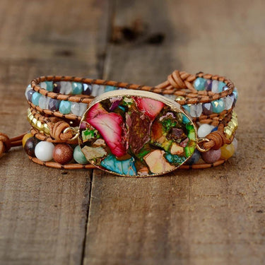 Warrior Goddess Wrap Bracelet-Your Soul Place